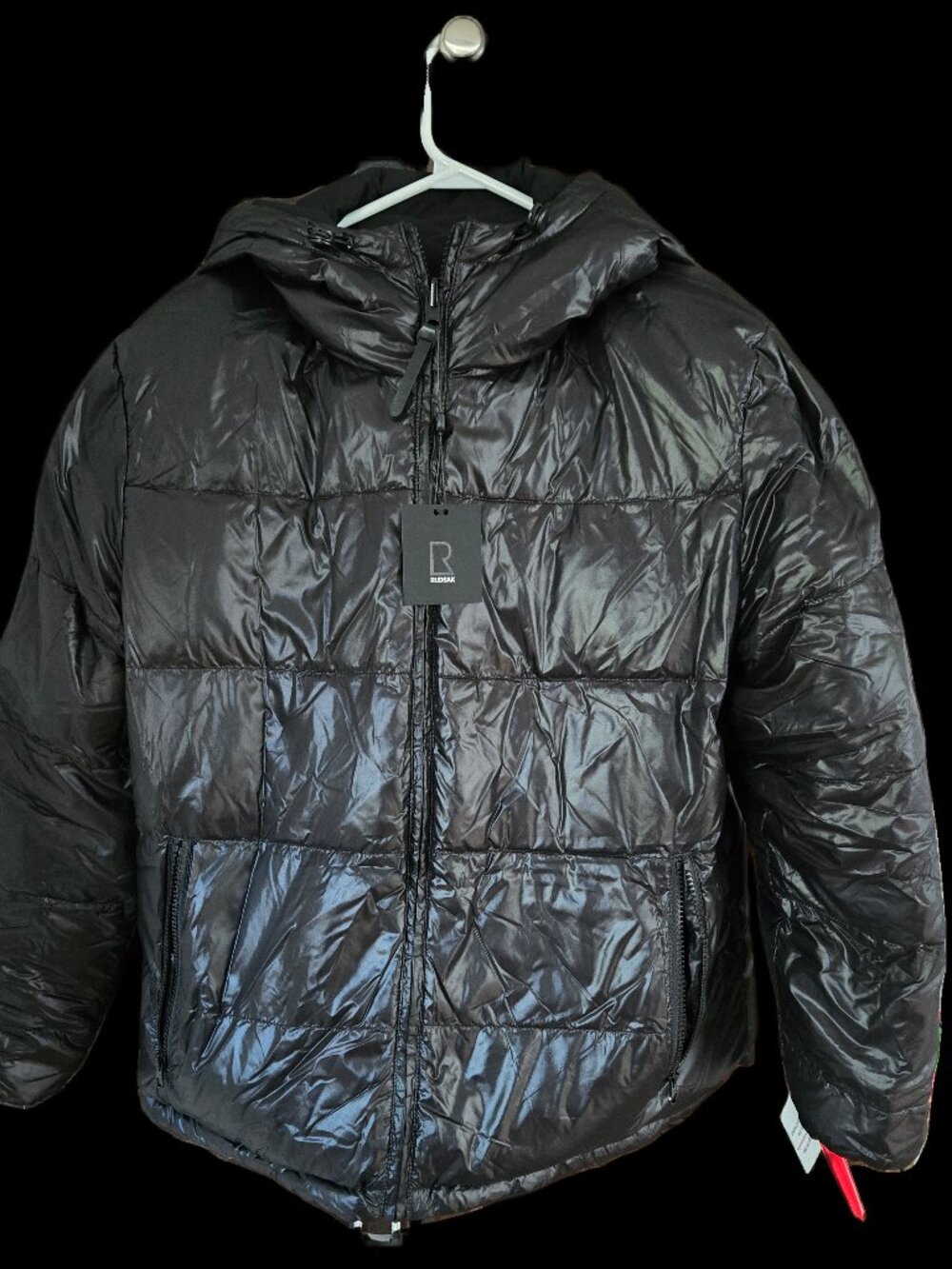 BNWT, Rudsak puffer, size L